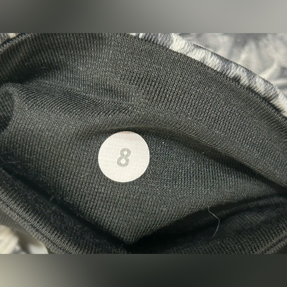 Lululemon Wunder Under Pant Full-On Luxtreme Flowabunga Black Angel Wing/Black 8 - Picture 8 of 9